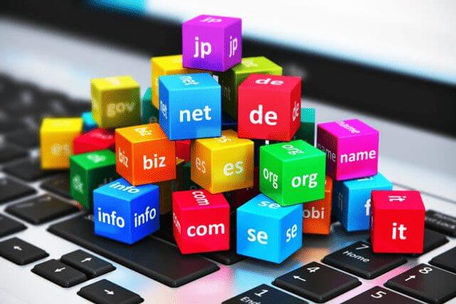 URL domain name TLD ccTLD .com .net .io